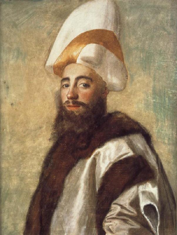 Portrait of a Grand Vizir, Jean-Etienne Liotard